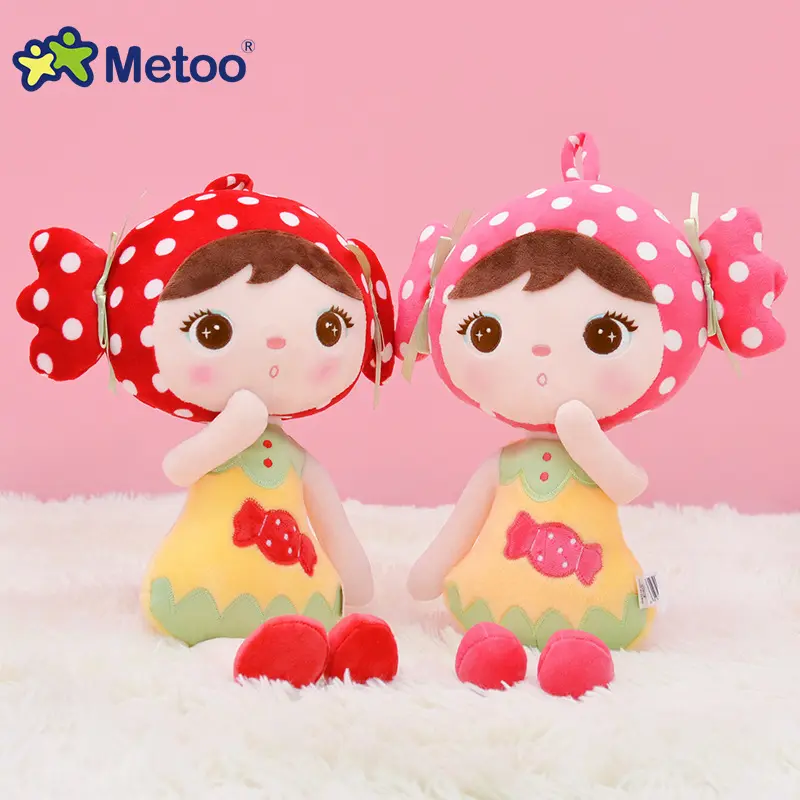 Metoo Keppel Dolls Small Dolls Wholesale Cute Plush Toys for Girls Kids Stuffed & Plush Toys