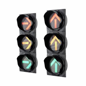 Semáforo de Tráfico Peatonal LED de Alta Intensidad <span class=keywords><strong>Rojo</strong></span> <span class=keywords><strong>Verde</strong></span> con Carcasa Impermeable de 300mm - Product Image 4