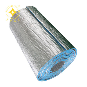Nhà Máy Giá độ bền kéo cao lá nhôm 97% phản quang tráng XPE EPE vật liệu cách nhiệt cuộn không khí lỗ tường mái - Product Image 2