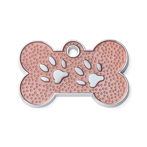 Huisdier Id Gepersonaliseerde Pet Tags Voor Honden En Katten Front & Achterzijde Graveren Verschillende Vormen Kleuren En Maten Geanodiseerd Aluminium - Product Image 4