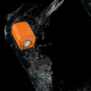 <span class=keywords><strong>Douche</strong></span> électrique portable pour le camping, la randonnée, en matériau ABS, pour le chantier, le dortoir, rechargeable par USB - Product Image 2