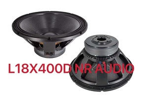 Altoparlante Attivo Professionale da 18 Pollici, 1400 Watt, 8 Ohm, Impermeabile, Subwoofer con Doppio Magnete, Bobina Vocale da 220mm, OEM L18X400D Singolo - Product Image 2