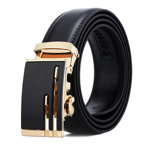 <span class=keywords><strong>Ceinture</strong></span> en cuir souple pour homme, décontractée et professionnelle, avec <span class=keywords><strong>boucle</strong></span> en cuivre, fabricant en stock, vente directe - Product Image 6