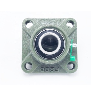 Rodamientos <span class=keywords><strong>de</strong></span> Bloque <span class=keywords><strong>de</strong></span> Almohada GJLZ UCF205 con Lubricación <span class=keywords><strong>de</strong></span> Grasa, Precisión P6, Carcasa <span class=keywords><strong>de</strong></span> Acero Cromado - Product Image 3
