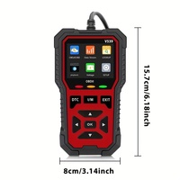 Versión Mejorada 2025, Escáner OBD2 V539, Lector de Códigos de Error para Automóviles con Alimentación USB, para Vehículos con Protocolo OBD II desde 1996