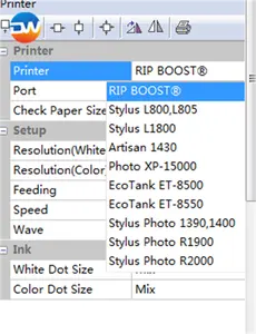 RIP 10,3 software con llave de bloqueo DTF Film Printer dongle RIP software 10,3 para R1390 L1800 R2000 L800 2000 P600 P800 impresora
