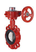 PN10/PN16 Keystone Triple Offset Électrique Plaquette Vanne Papillon En Acier Inoxydable Eau Contrôle De L'huile Pneumatique