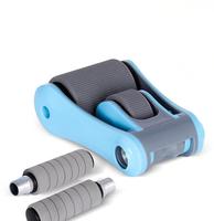 Roue abdominale pliable pour la maison, entraîneur de renforcement du tronc, équipement de fitness portable