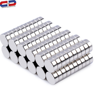 N52 Mini Neodymium Khối Nam Châm Mạnh Mẽ Vĩnh Viễn Nam Châm Công Nghiệp Ni-Cu-Ni Tráng Với Cắt & Hàn Dịch Vụ Chế Biến - Product Image 5