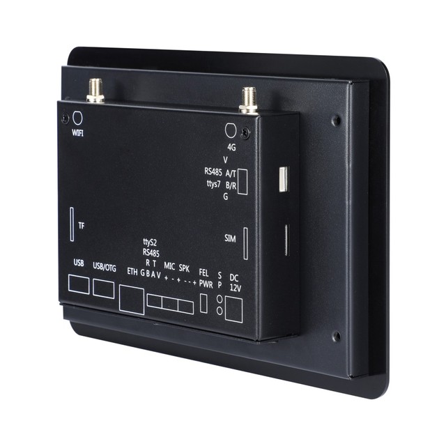 Small Industrial Pc 7 Inch Touch Tablet All in One Industrial Embedded Computer Screen