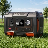 Trendprodukt Smart 300W 270Wh 72800mAh Reiner Sinuswellen-Portable-Solargenerator für Reisefotografie OVO-A3E