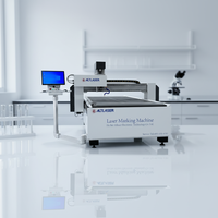 Machine laser à fibre optique haute précision grande taille avec refroidissement eau/air, prise en charge CNC PLT/AI, garantie 2 ans