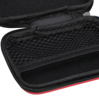 Stock gratuit échantillon stockage de voyage Eva sac chargeur étui pour écouteurs paquet fermeture éclair câble organisateur électronique Eva étui rigide