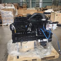 Moteur DCEC Cummins d'origine, ensemble moteur 6CT, moteur diesel 6CTA 8.3, 6CTA8.3-C260 pour excavatrice et chargeuse