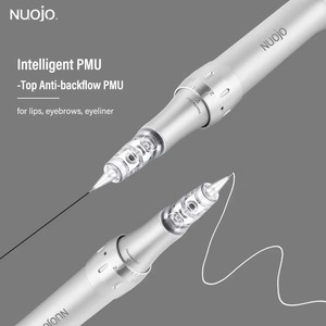 Machine de maquillage permanent numérique de haute qualité Nuojo ODM, machine à tatouer les sourcils électrique, SPMU, acier inoxydable, 13000 tr/min pour les lèvres - Product Image 5