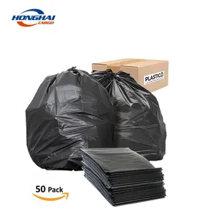 Medical Waste Garbage Bag LDPE Plastic Clinical Rubbish Bag Accept Customization Use for Hospital Clinic Maker