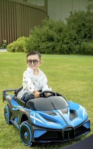 4 ruote ad alta potenza per bambini Off - Road ElectricCar a doppia trazione con motore robusto con telecomando per divertimento fuoristrada - Product Image 6