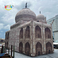 Tente gonflable géante personnalisée mosquée gonflable de grand bâtiment