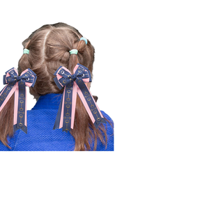 Jepit Rambut Gaya Equestrian Manis untuk Anak-anak dan Gadis untuk Mengikat Pita saat Berkuda - Product Image 1