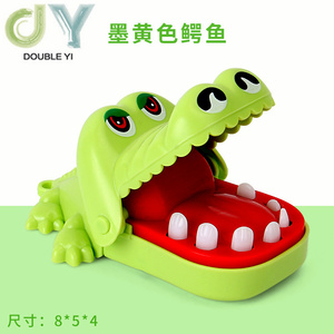 Juguete de mordedura para niños, minidedo para morder, boca grande, extracción de dientes de cocodrilo, juguete pequeño creativo de descompresión - Product Image 6
