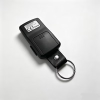Hiland T6620 - Transmisor Inalámbrico Inteligente para Puerta de Garaje, Código Variable, 2 Botones, Metal, 433.92MHz RF
