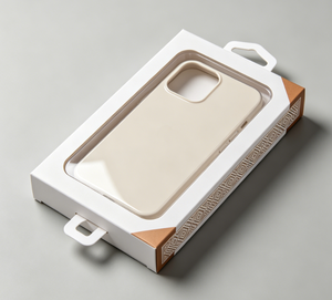 Customized Design PVC Box Clear Phone Case Box <b>Plastic</b> Packaging for Mobile Phone Accessories - Product Image 4