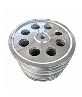Rouleau de scie à fil diamanté résistant à l'usure de 550 mm pour la découpe CNC d'arc-en-ciel de pierres et de dalles profilées