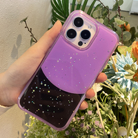 Vente en gros 2 en 1 personnalisable paillettes scintillantes couverture arrière multicolore pour Tecno Camon 20 Camon20pro Spark 10pro
