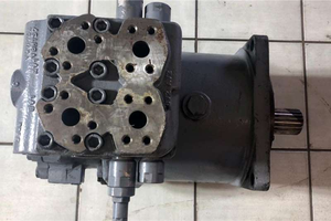 Moteur d'orientation hydraulique pour excavatrice, série complète 50/80/150/173/200/250/450/500/530/750 - Product Image 6