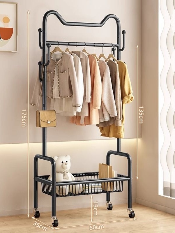 60cm noir+panier de rangement