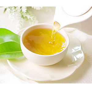 Té Verde <span class=keywords><strong>de</strong></span> Jazmín Orgánico Premium en <span class=keywords><strong>Hojas</strong></span> Sueltas, Grado Alimenticio, Té <span class=keywords><strong>de</strong></span> Tapioca Boba para Bebidas con Leche, Origen China, Venta al Por Mayor - Product Image 5