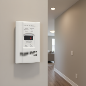 Détecteur de monoxyde de carbone et de gaz explosifs Kidde Nighthawk avec affichage numérique, à brancher sur le secteur, pour usage domestique - Product Image 2