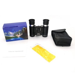 8x21 Compact Folding Binoculars with Center Focus System Best Small Travel Roof Prism Optics for Hunting Telescope Use - Product Image 2