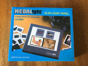 Boîte à lumière LED Medalight pour négatifs, diapositives, films, panneau lumineux pour visualisation, numérisation de photos, tatouage, <span class=keywords><strong>dessin</strong></span>, croquis - Product Image 4