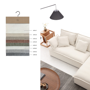 EU Wholesale Green Fabric 3 Seater Seat Set Modern Luxury Living Room Furniture L Shape Wooden Modular Sectional Couch <b>Suite</b> - Product Image 3