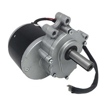 Motor DC 24v Berulir Dalam untuk Kursi Roda 250W 350W Dengan Rem Parkir untuk Tangga Medis