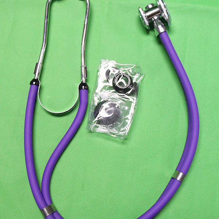 Estetoscopio Clásico III Multifuncional Aprobado por la CE, Cubierta de Estetoscopio Médico de Cardiología B.S.D.CTS10A