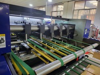 Ligne de production industrielle de cahiers pour étudiants, équipement à faible consommation de main-d'œuvre et à haut rendement