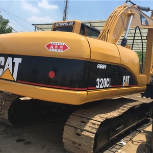 Excavatrice sur chenilles Caterpillar 320CL d'occasion abordable, d'origine japonaise, Cat 320BL 320D, en stock - Product Image 2