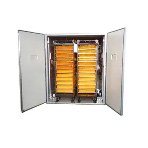 Commercial Egg Incubator 8000 Eggs Manufacture Automatic Hatching Equipment Chick Goose Duck Birds Hatchery for Poultry Farm