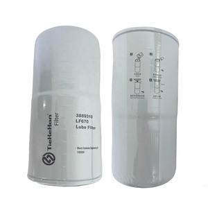 Nouveau filtre à huile pour camion diesel lourd LF670 3889310, élément filtrant à huile haute efficacité - Product Image 3