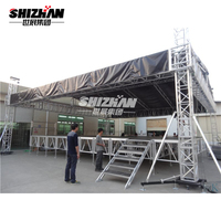 Estructura de Truss de Aluminio Shizhan para Iluminación de Bodas y Escenarios