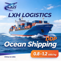 Transitaire maritime stable LXH DDP de Shenzhen vers l'entrepôt FBA aux États-Unis