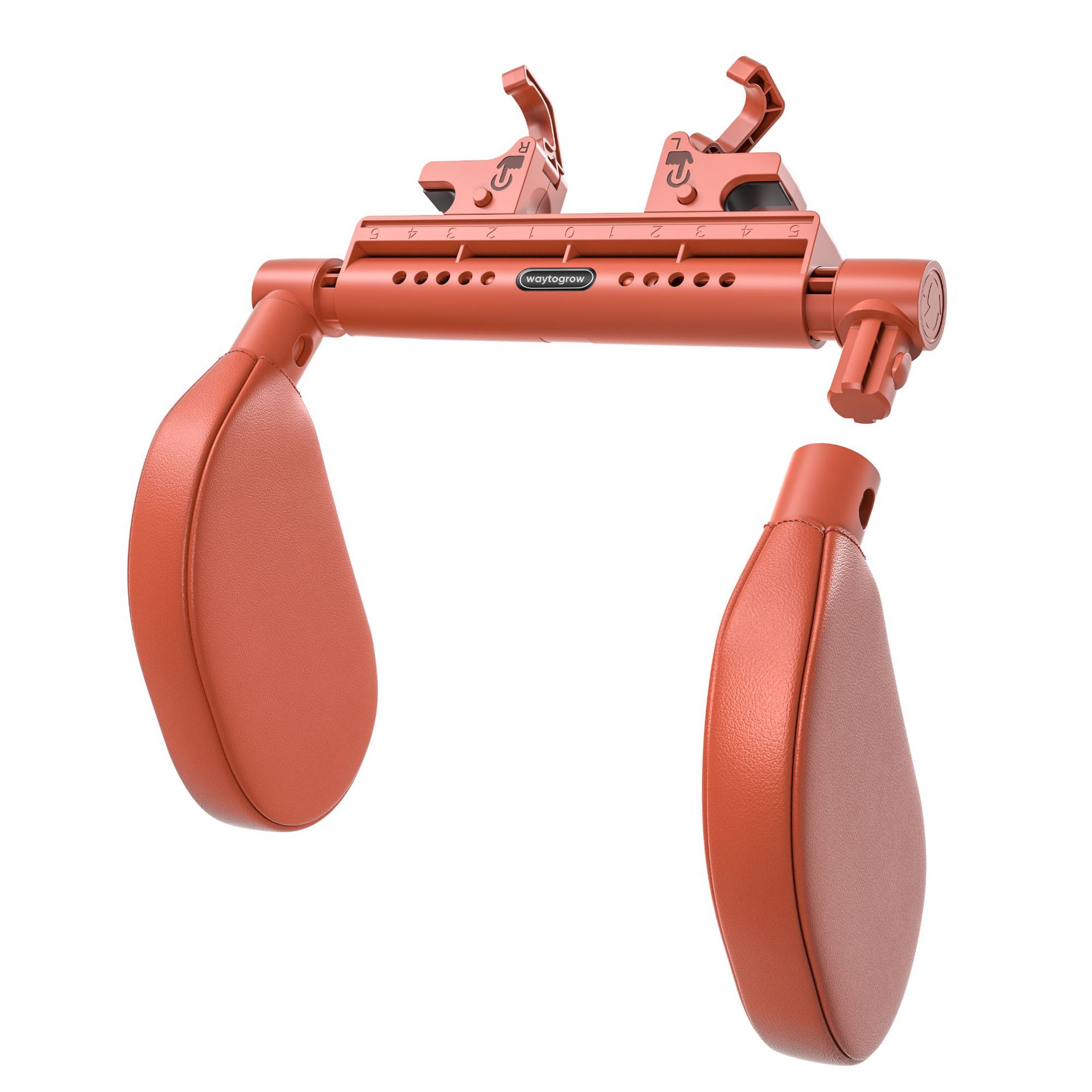 a13 doble gancho-marrón