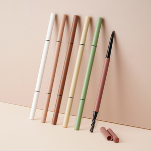 Lilywild Percise Slim <span class=keywords><strong>Duo</strong></span> <span class=keywords><strong>Crayon</strong></span> à <span class=keywords><strong>sourcils</strong></span> pour les yeux Imperméable Logo personnalisé Double extrémité <span class=keywords><strong>Crayon</strong></span> à <span class=keywords><strong>sourcils</strong></span> de haute qualité Marque privée <span class=keywords><strong>Sourcils</strong></span> - Product Image 5