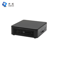 Fábrica Intel NUC Mini computadora DDR4 M.2 HD Mini DP Pantalla LAN Ventilador Refrigeración Win10 11 Linux Home N150 Mini PC