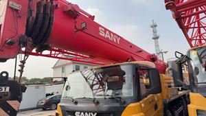 Grue d'occasion STC250H 25 tonnes, bien entretenue, testée et fonctionnelle, prix abordable, grue d'occasion 25t 50t 70t 80t 100t en promotion - Product Image 5