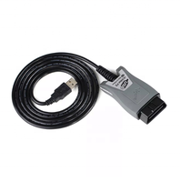 Cable de Extensión Personalizado de 1M y 16 Pines J1962 para Conector OBD2 de Automóvil, 12V/24V, Macho-Hembra, Garantía de 12 Meses para Lectores de Códigos