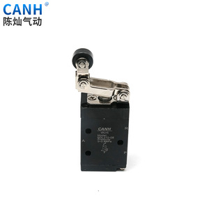 วาล์วเครื่องกล Canh รุ่น M3L210-08 ควบคุมด้วยมือ 2 ตำแหน่ง 3 ทาง วาล์วลม 0-0.2MPa - Product Image 1