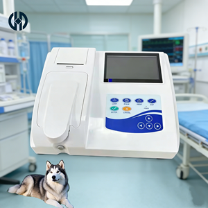 Analyseur biochimique vétérinaire semi-automatique polyvalent avec support d'imprimante externe pour les tests biochimiques sur animaux - Product Image 2
